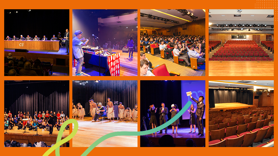 Imagens eventos Teatro CIEE