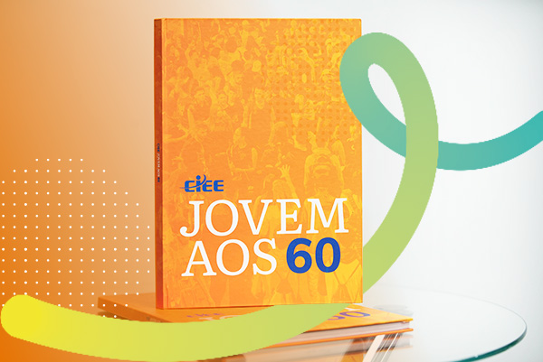 Imagem da capa do livro CIEE - Jovem aos 60