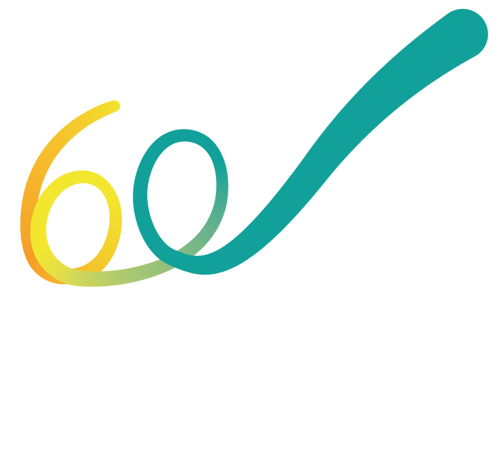 Logo Comemorativo CIEE 60 anos