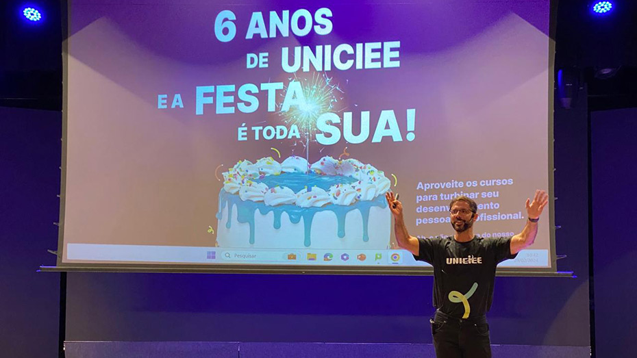 A UNICIEE completou 6 anos com muitas novidades.