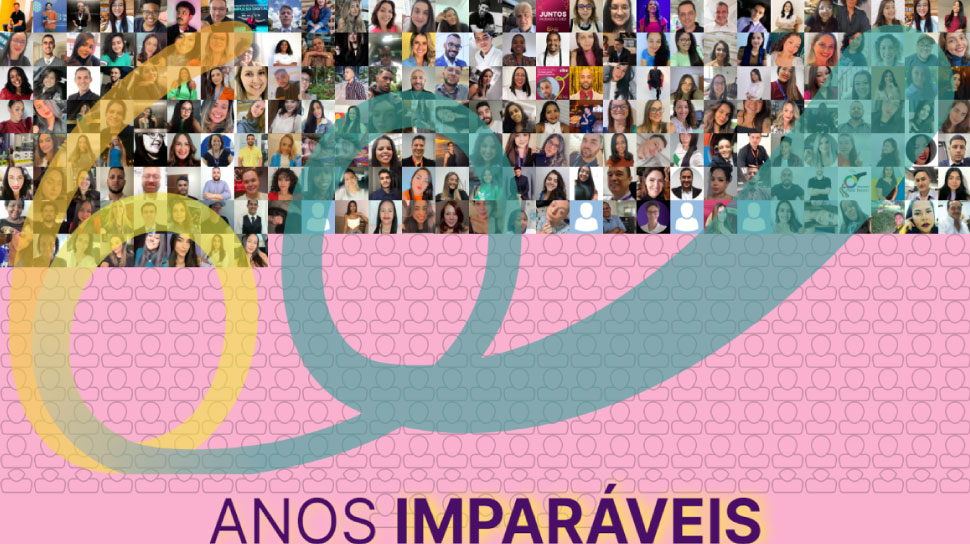 Imagens dass pessoas que compartilharam suas histórias com o CIEE