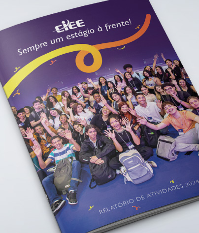 Capa do Relatório de Atividades 2024