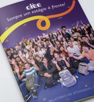 Capa do Relatório de Atividades 2024